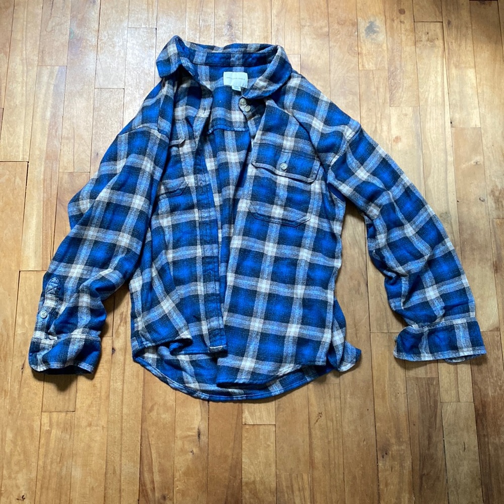 Plad shirt!